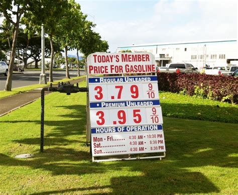 Gas price costco honolulu - Mar 4, 2022 · EWA BEACH, Hawaii (KITV4) -- Gas prices in Hawaii continue to set record highs. Since Tuesday, the state average has topped previous totals and the average is now up to $4.66. That's higher than ... 